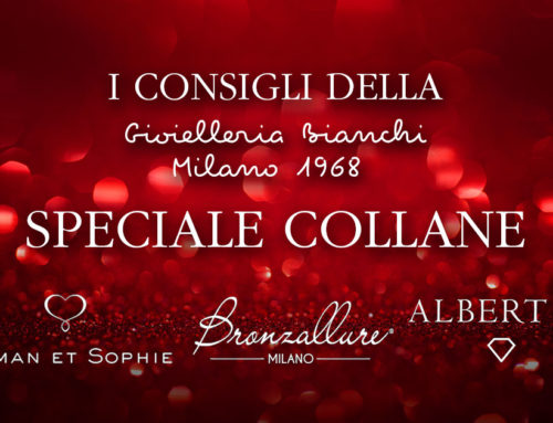 Speciale collane: sconto 20% presso il punto vendita!