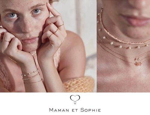 Maman et Sophie, nuova collezione: si veste di oro e polvere di diamanti 